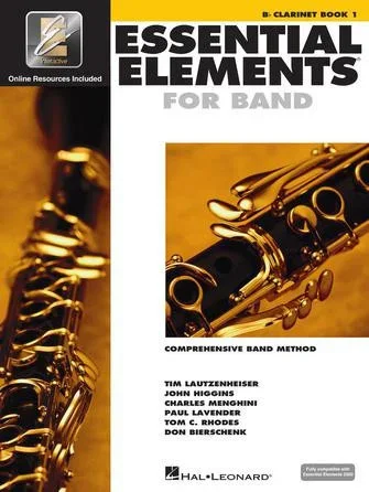 Essential Elements for Band – Bb Clarinet Book 1 with EEi