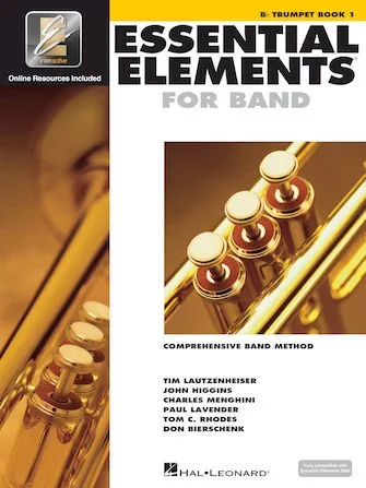 Essential Elements for Band – Book 1 with EEi (Bb Trumpet)