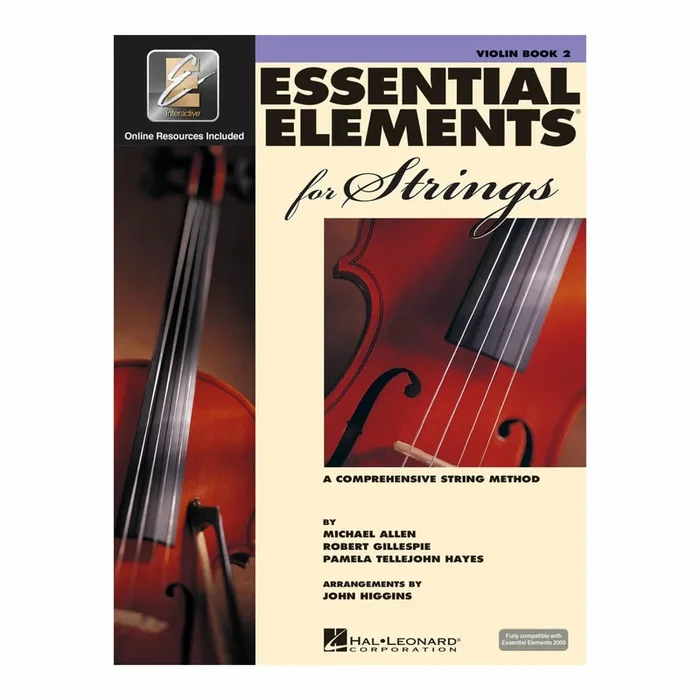 Essential Elements for Strings – Book 2 with EEi Viola