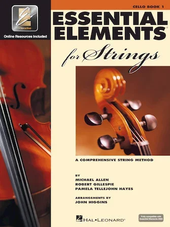 Essential Elements for Strings – Book 1 with EEi (HL00868051)