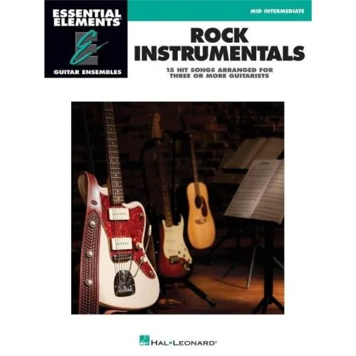 Essential Elements Guitar Ens – Rock Instrumentals