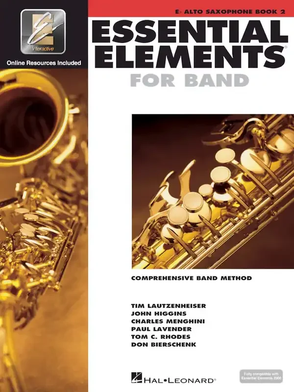 Essential Elements Volume2 Eb Alto Sax