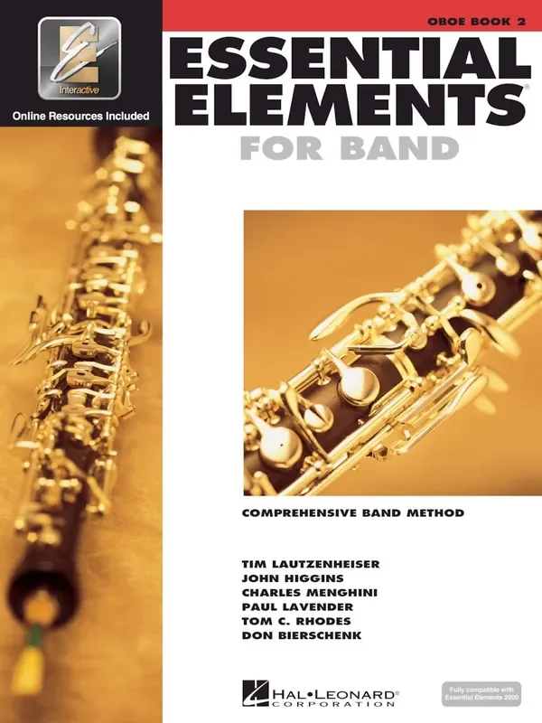 Essential Elements Volume2 Oboe