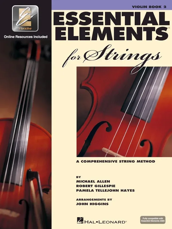 Essential Elements Volume2 Violin
