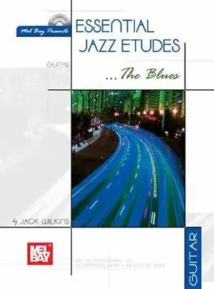 Essential Jazz Etudes…The Blues for Guitar Book/CD Set
