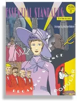 Essential Jazz Standards * Piano Vocal Edition * with CD