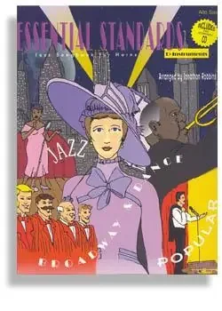Essential Standards for Alto Sax with CD