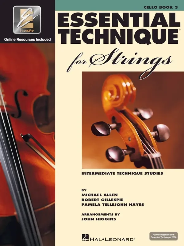 Essential Tech. 2000 for Strings – Book 3 – Cello