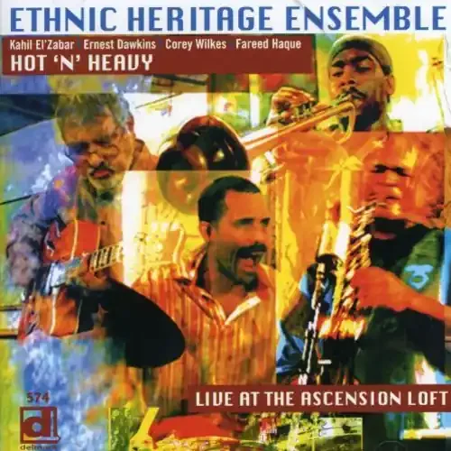 Ethnic Heritage Ensemble Hot ‘N‘ Heavy Live At The Ascension Loft – COMPACT DISCS