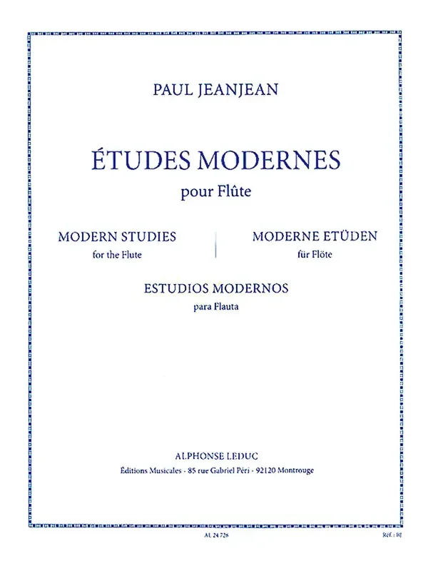 Etudes Modernes