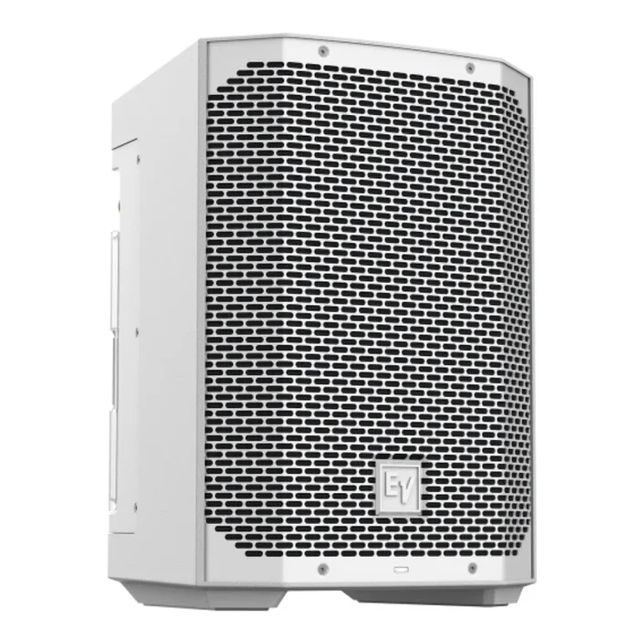 EV Everse 8 Weatherized Battery Powered Loudspeaker – White