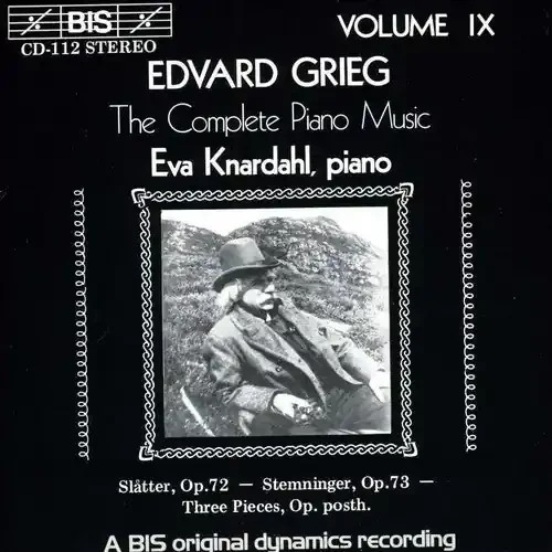 Eva Knardahl Slatter Op72 – COMPACT DISCS