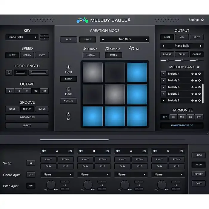 EvaBeat Melody Sauce 2 Plug-in UPGRADE from Melody Sauce 1 Guitar Center