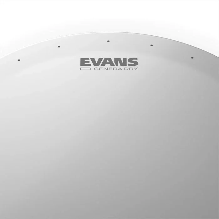 Evans 14 Genera Dry + H30 Snare Drum Head Combo Pack