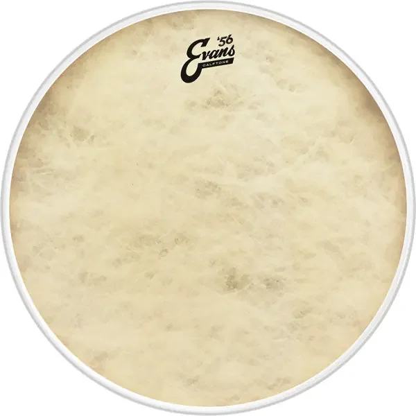 Evans 18″ Calftone Bass Drum Head
