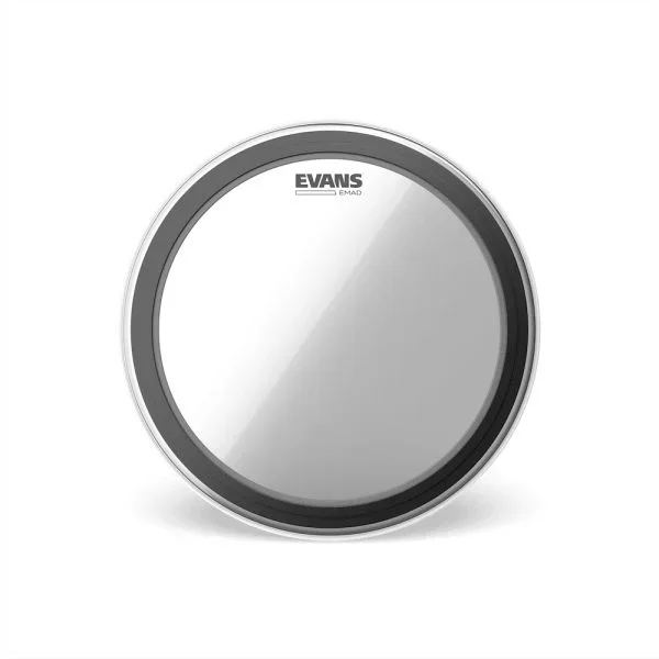 Evans 22″ EMAD Clear Bass Drumhead