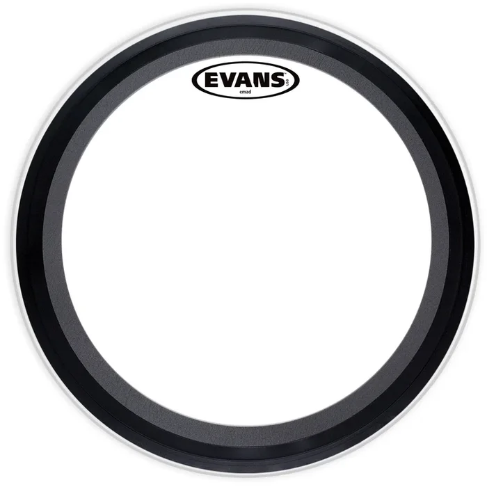 Evans 24″ EMAD Coated Bass Head