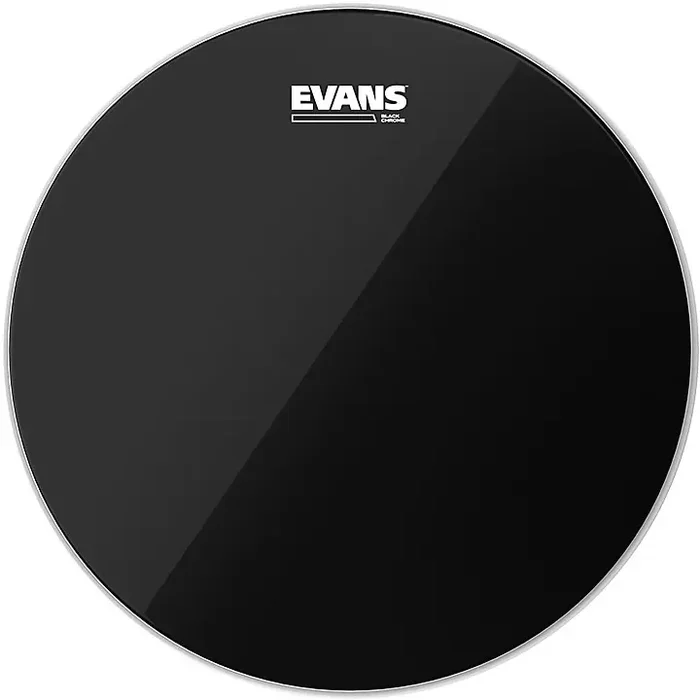 EVANS Black Chrome Tom Batter Drum Head 10 in. Guitar Center