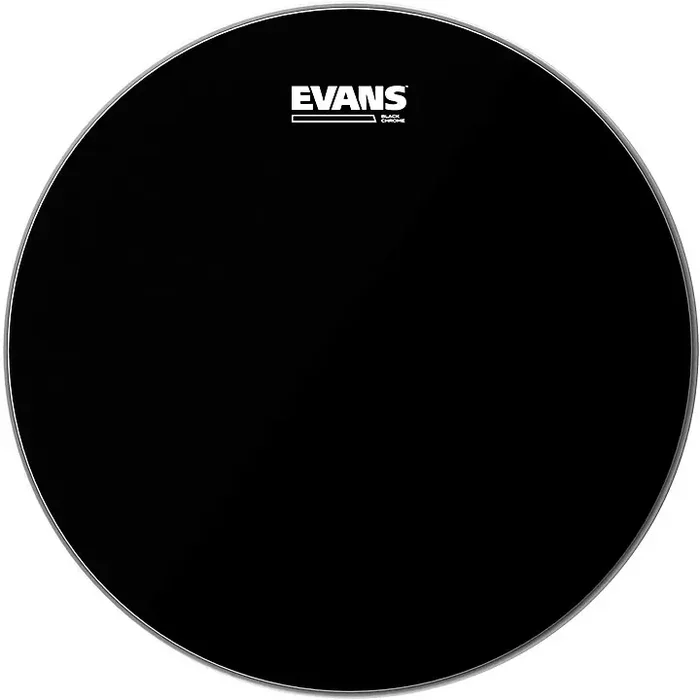 Evans Black Chrome Tom Batter Drum Head 16 in. Guitar Center
