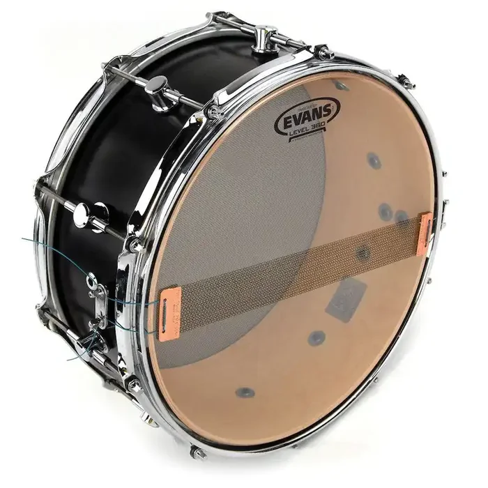 Evans Clear 200 Snare Side Drum Head, 14 Inch