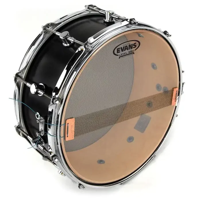 Evans Clear 300 Snare Side Drum Head, 8 Inch