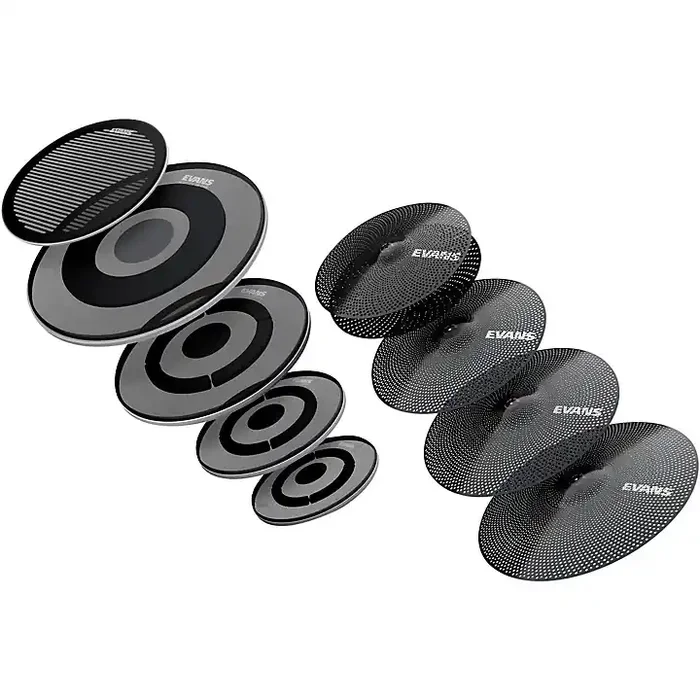 EVANS dB One Cymbal and Drum Head Pack Guitar Center