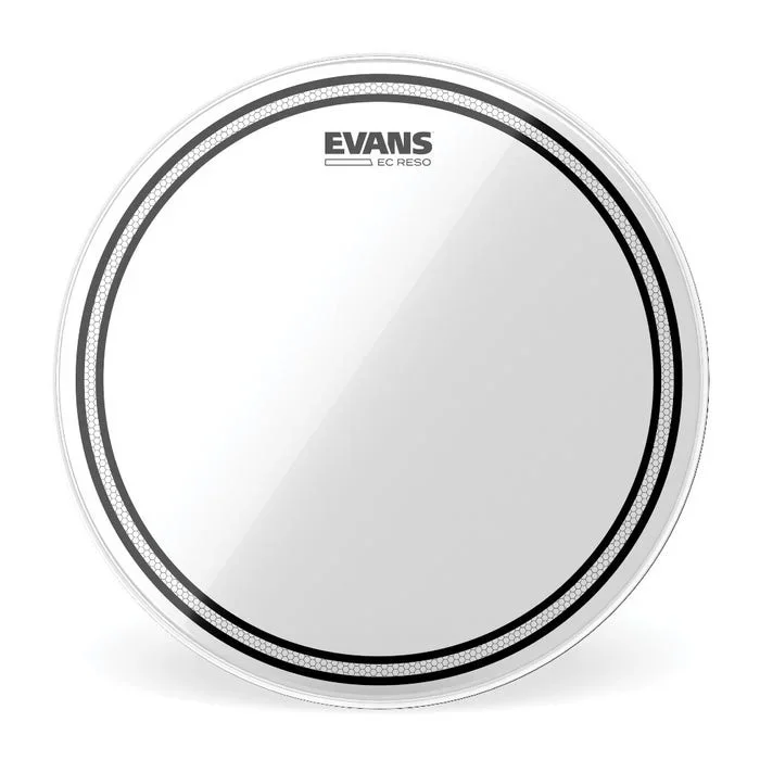Evans EC Resonant TT12ECR 12″ Drum Head