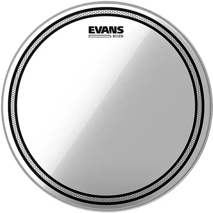 Evans EC2 SST Clear Batter Drum Head 18 in. Guitar Center
