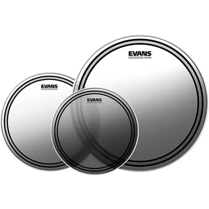 EVANS EC2 SST Coated Drum Head Pack Fusion – 10/12/14 Guitar Center