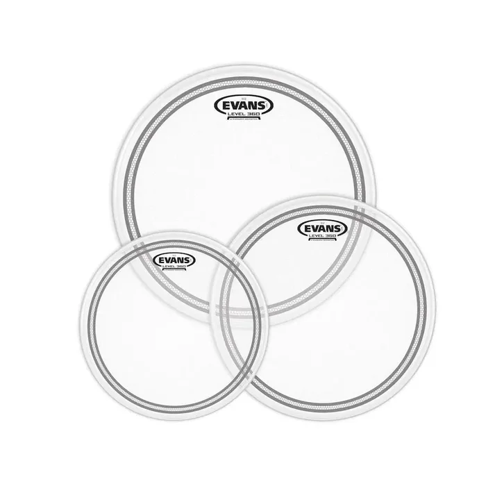 Evans EC2 Tompack, Coated, Fusion (10 inch, 12 inch, 14 inch)