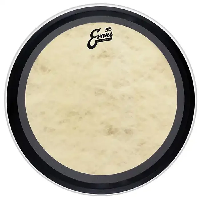 EVANS EMAD Calftone Bass Drum Head 18 in. Guitar Center