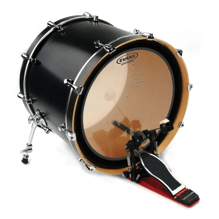 Evans EMAD Clear Bass Drum Head, 16 Inch