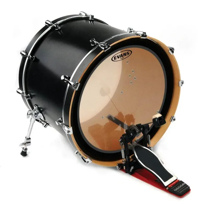 Evans EMAD Clear Bass Drum Head, 22 Inch