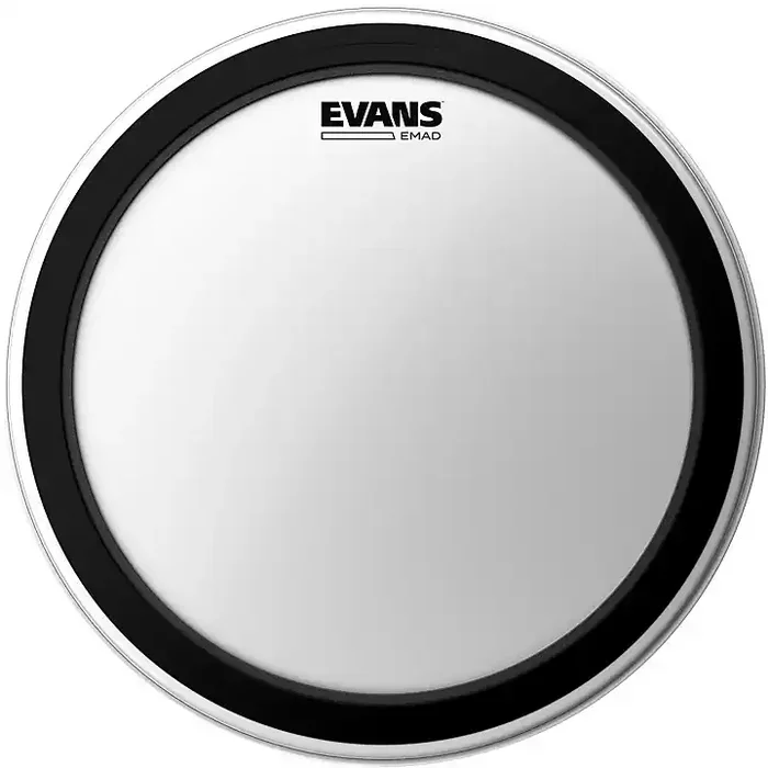 EVANS EMAD Coated Bass Drum Batter Head 18 in. Guitar Center