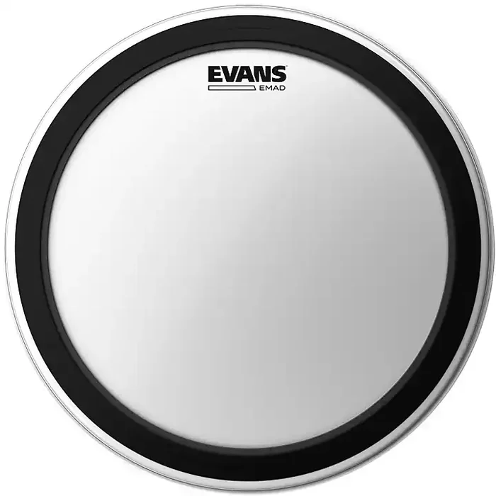 EVANS EMAD Coated Bass Drum Batter Head 22 in. Guitar Center