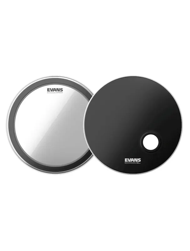 Evans EMAD2 System 20″ Bass Drum Pack
