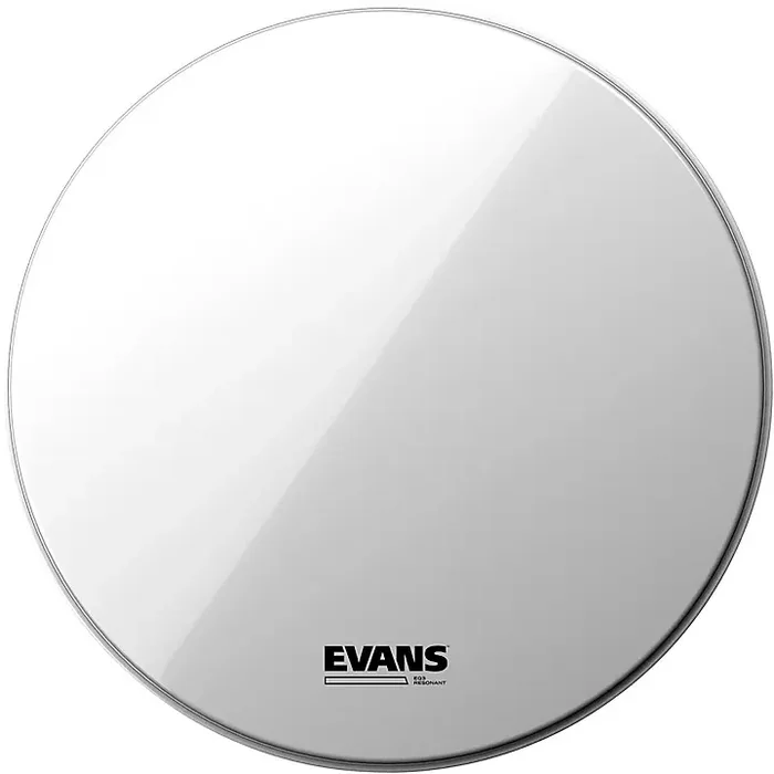 EVANS EQ3 Resonant Smooth White Tom Drum Head for Floor Tom Conversion 16 in. Guitar Center