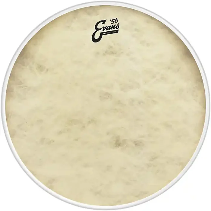 EVANS EQ4 Calftone Bass Drum Head 16 in. Guitar Center