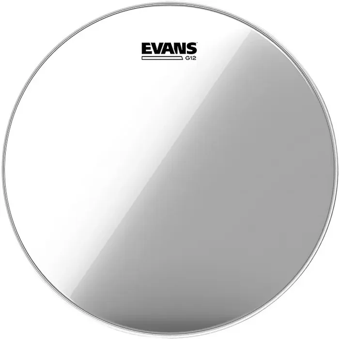 EVANS G12 Clear Batter Drumhead 12 in. Guitar Center