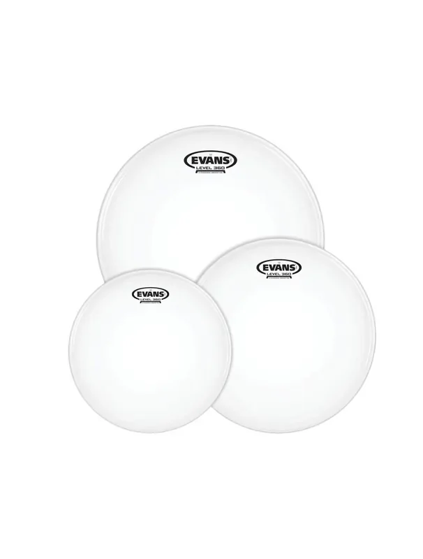 Evans G2 Standard Coated Tompack – 12″, 13″ and 16″ Tom Drum Heads
