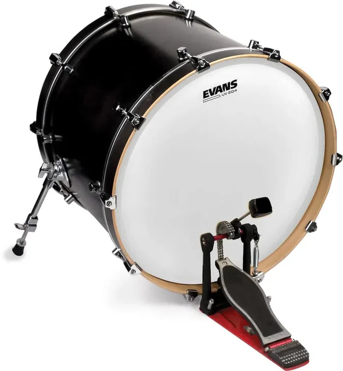 Evans GMADâ„¢ Clear Bass Drum Head, 18 Inch