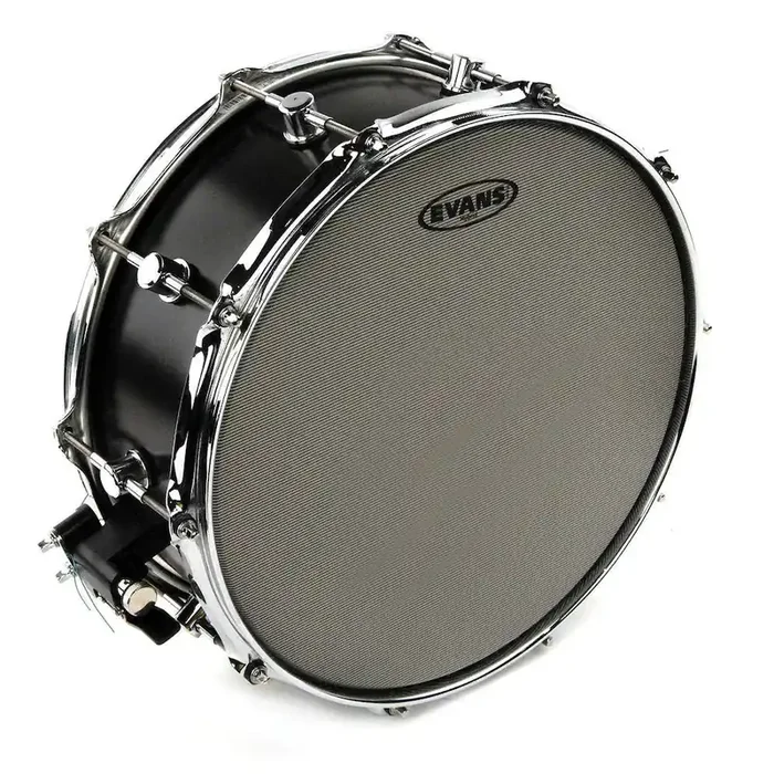 Evans Hybrid Coated Snare Batter Drum Head, 13 Inch