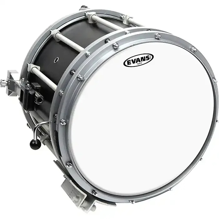 EVANS Hybrid Marching Snare Drum Batter Head White 13 in. Guitar Center
