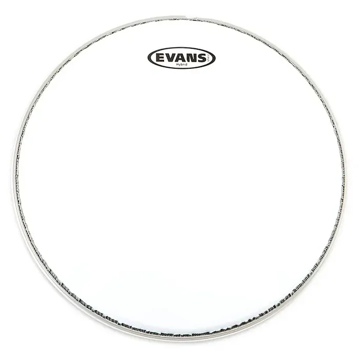 EVANS Hybrid Marching Snare Drum Batter Head White 14 in. Guitar Center