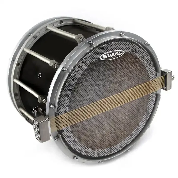 Evans Hybrid Series Marching Snare Side Drum Head, 13 Inch