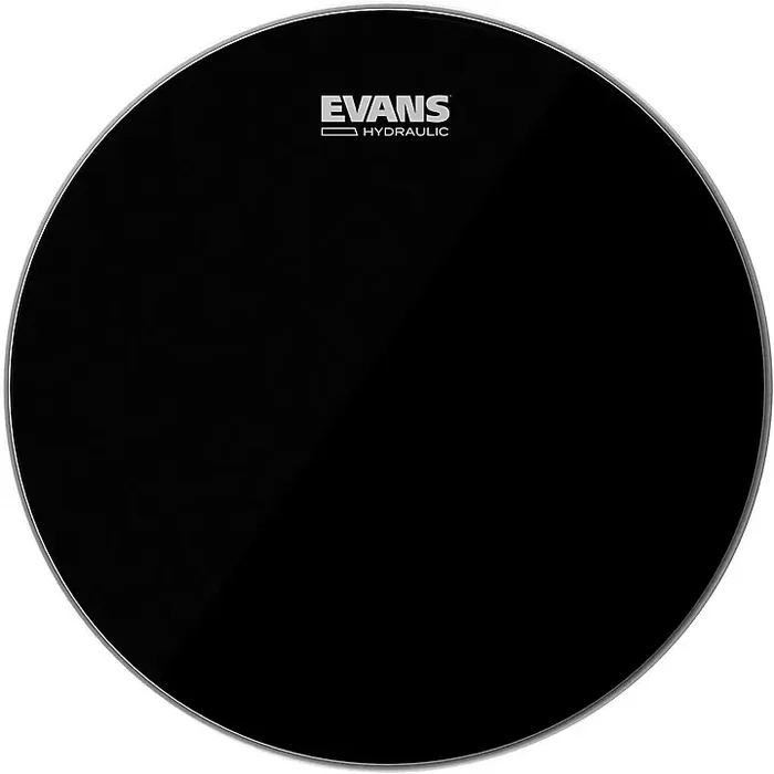 EVANS Hydraulic Black Tom Batter Drum Head 15 IN Guitar Center