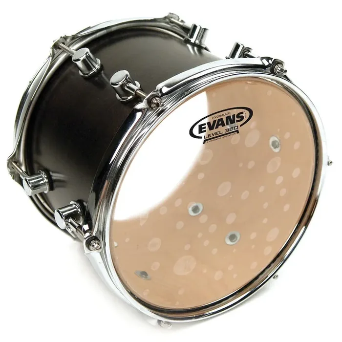Evans Hydraulic Glass Drum Head, 18 Inch