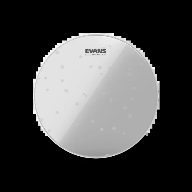 Evans Hydraulic Glass Tom Batter Drum Head