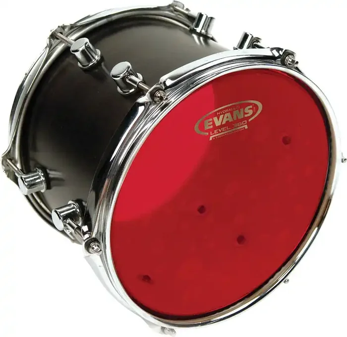 Evans Hydraulic Red Drum Head, 12 Inch