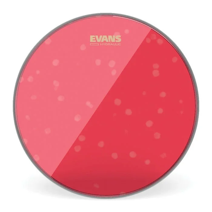 Evans Hydraulic Red TT16HR 16″ Drum Head